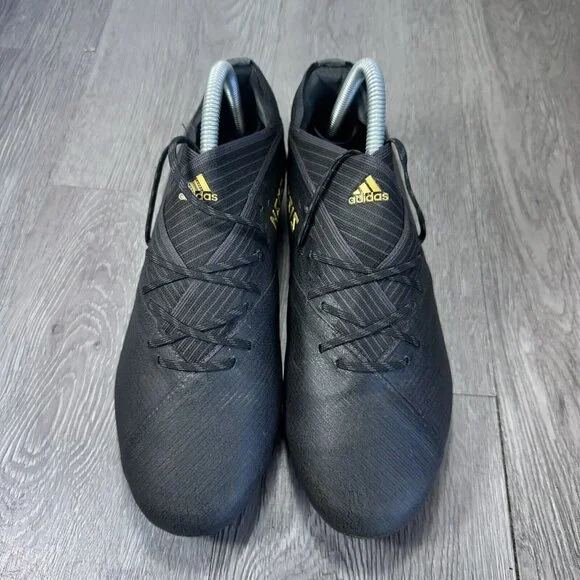 ADIDAS Nemeziz 19.1 FG Black F34409 Mens Soccer Cleats Football Size US 7.5